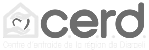 Logo CERD inversé