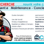 RECHERCHE - Maintenance Concierge