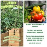 Jardin communautaire - places disponibles