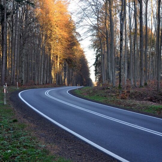 Route et transport partagé