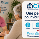 Une personne pour vous écouter