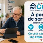 À portée de service