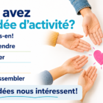 Partagez vos idées avec nous